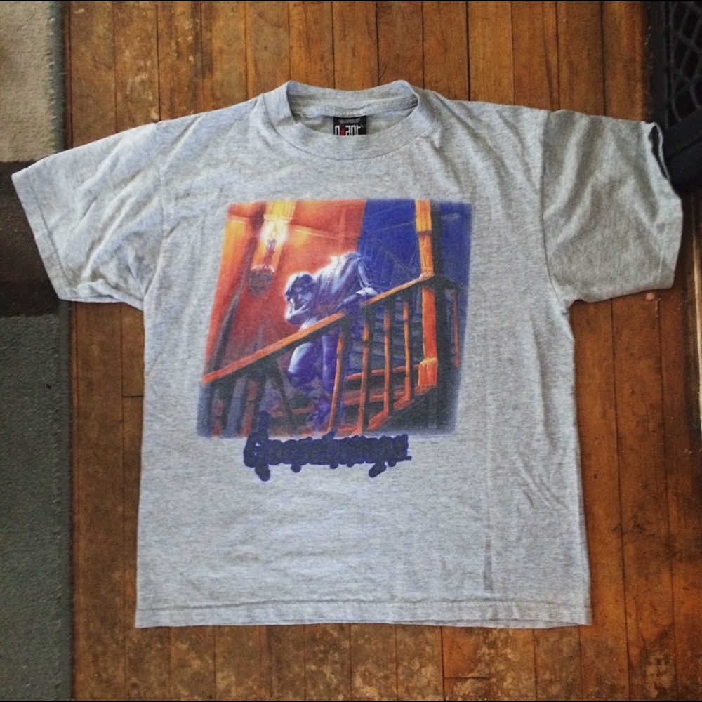 Rare vintage 90s goosebumps t-shirt